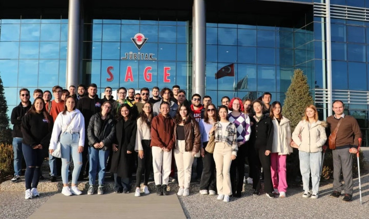 Otomotiv Topluluğu TÜBİTAK SAGE Teknik Gezisi